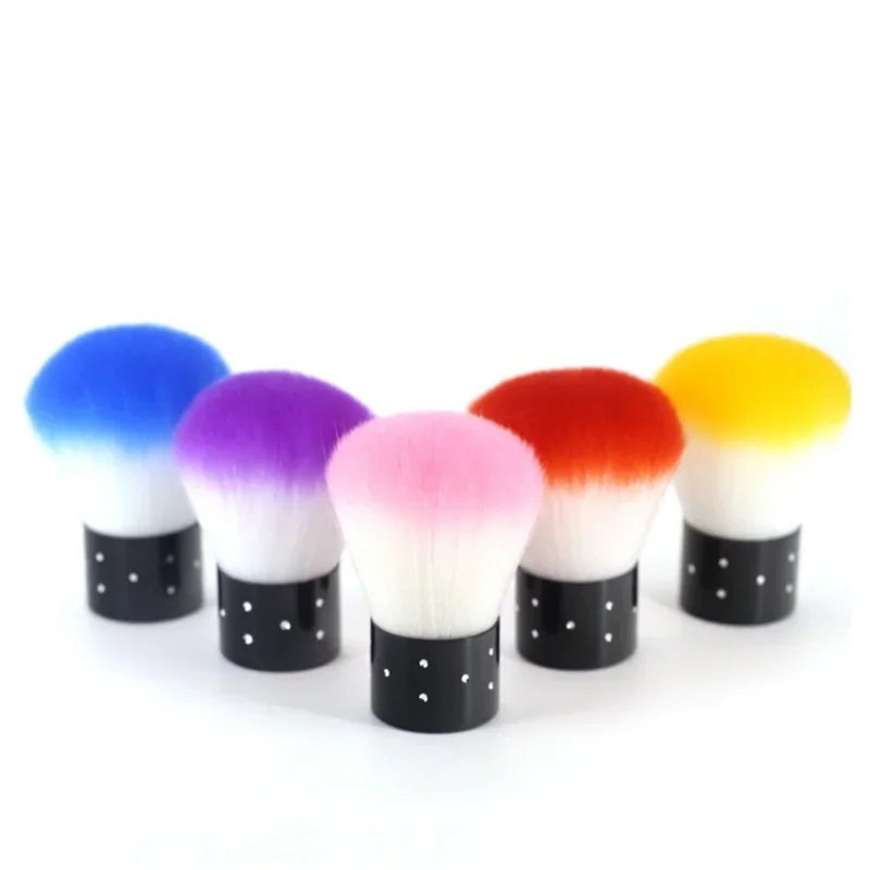 1szt Szczotka do czyszczenia paznokci Miękka szczotka do paznokci Akrylowy lakier UV Żel do manicure i pedicure Narzędzie do czyszczenia paznokci Narzędzia do czyszczenia paznokci