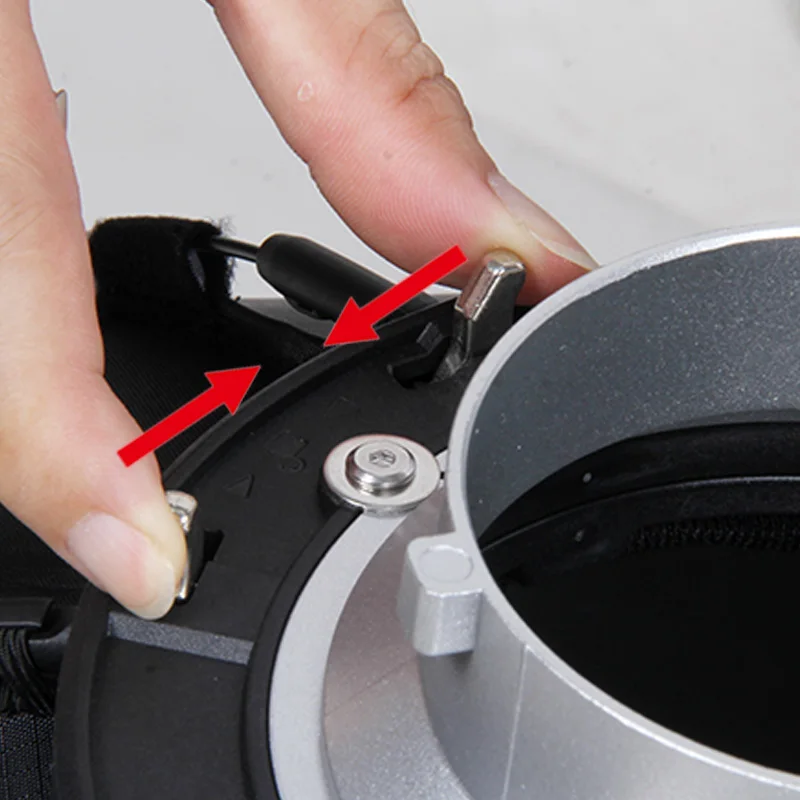 【 Do Brasil 】 Triopo K2 55 ซม. 65 ซม. 90 ซม. 120 ซม. ภาพ Portabe Bowens Mount ร่มแปดเหลี่ยม SoftboxGrid SoftBoxs กลางแจ้งสําหรับแฟลช