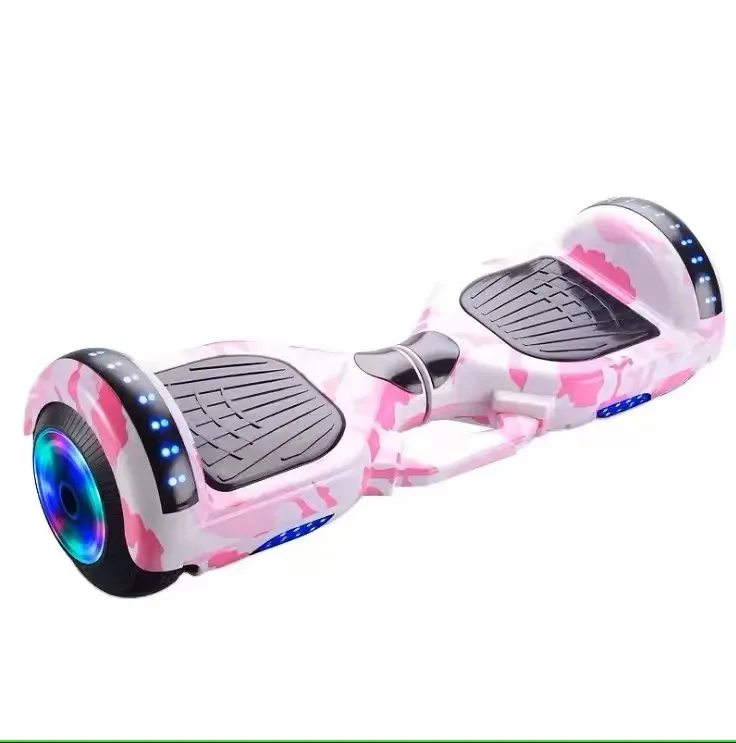 Scooter eléctrico de las placas del flotador de los niños adultos autoequilibrio elegante de dos ruedas 6.5 pulgadas