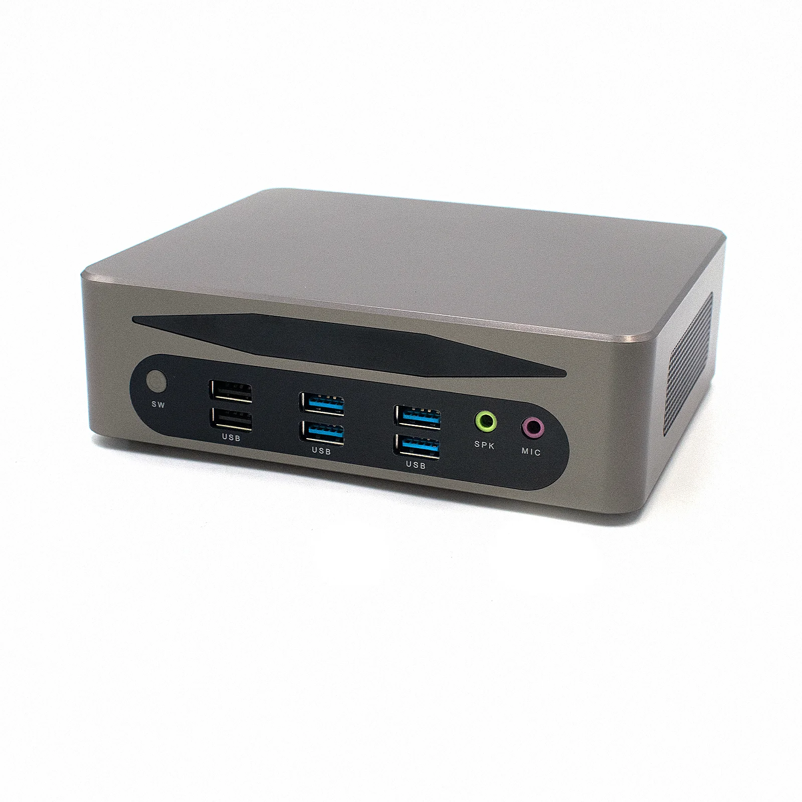 Mini PC HYSTOU i5-1235U Processori di 12a generazione Type-C DP HD-MI USB DP DDR5 Computer desktop Windows 10/11 Pro