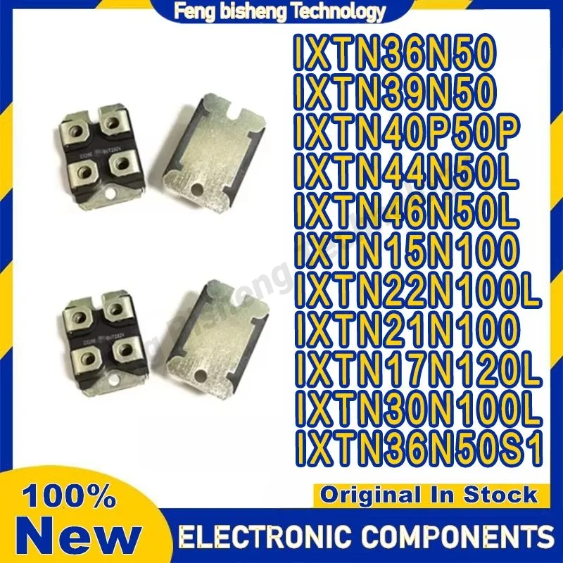 IXTN36N50 IXTN39N50 IXTN40P50P IXTN44N50L IXTN46N50L IXTN15N100 IXTN22N100L IXTN21N100 IXTN17N120L IXTN30N100L IXTN36N50S1