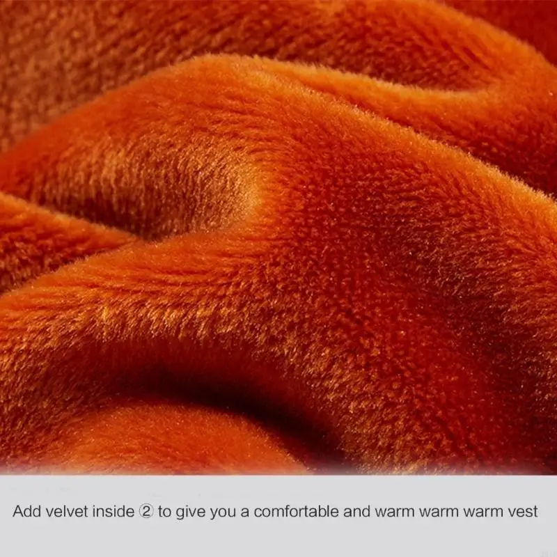 

2025 New the Outdoors with USB Heated Vest 7 Heating ZoneStay Warm and Protected