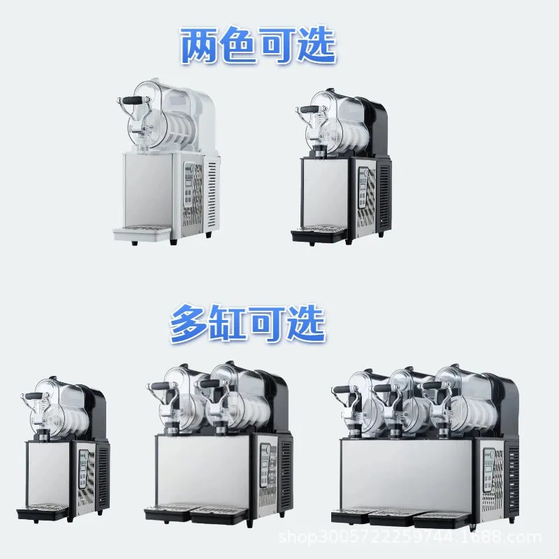 3L Slush Machine Multifunctional Commercial Snow Melter Smoothie