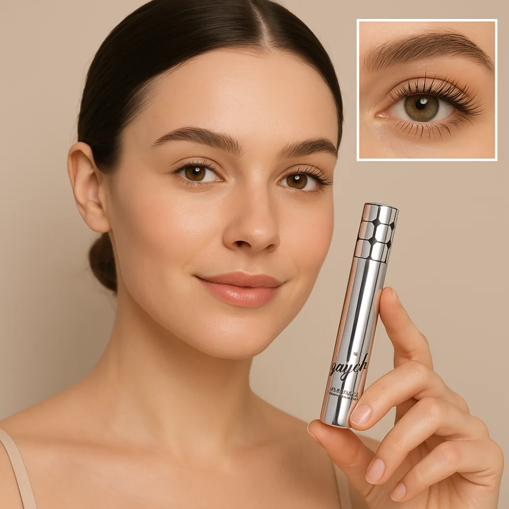 Smudge-Proof Lengthening Mascara Clump-Free Waterproof Curling Mascara Easy Removal Lengthens Eyelashes Fiber Filling Mascara