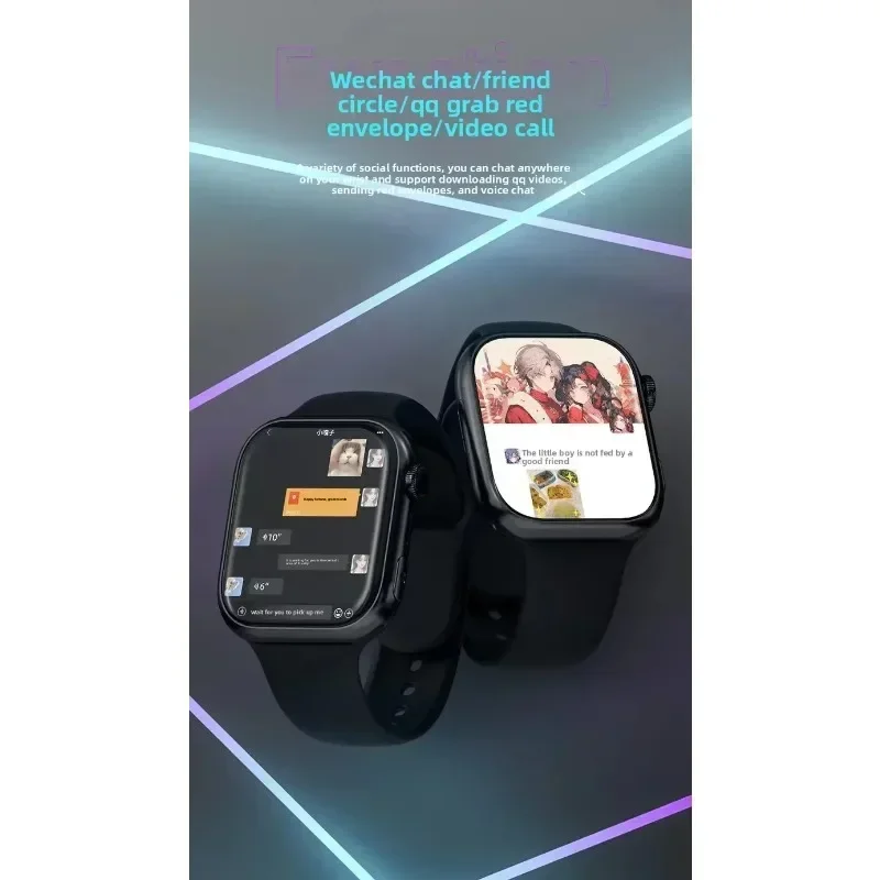 VP09 Smartwatch 2025 Dual 4G 5G Android OS Google Services GPS WiFi الدورية 8MP كاميرا مراقب معدل ضربات القلب مقاوم للماء النوم