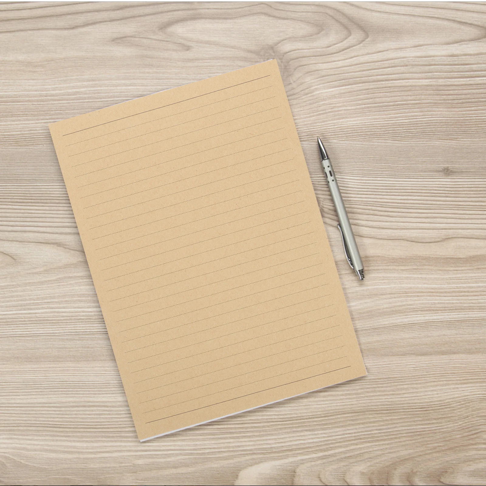 

50 Sheets Love Letter Stationery Lined Paper for Office Writing Literature and Handwriting