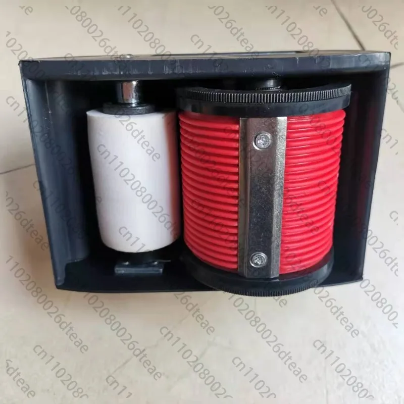 Handheld Expire Date Printer Machine Batch Number Coder Portable Rolling Coding Machine For Cartons Box