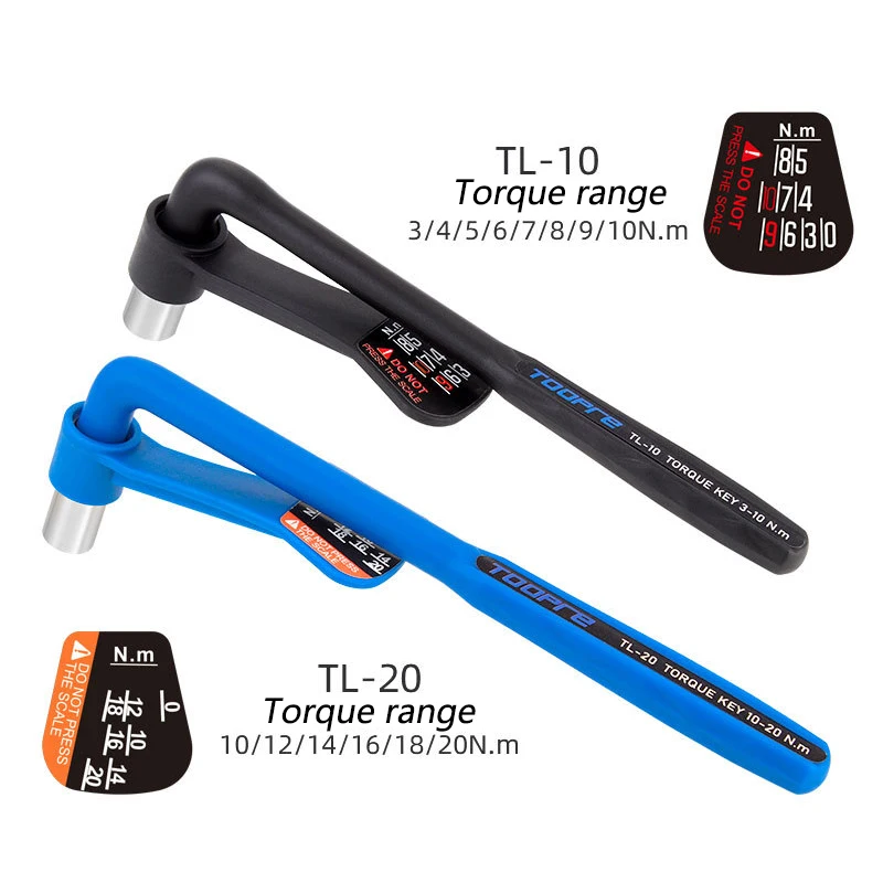 Portable Torque Wrench 3Nm to 10Nm 10Nm to 20Nm High Precision Torque Tools Bike Repair Hand Tools Ratchet Key Bike Spanner Tool