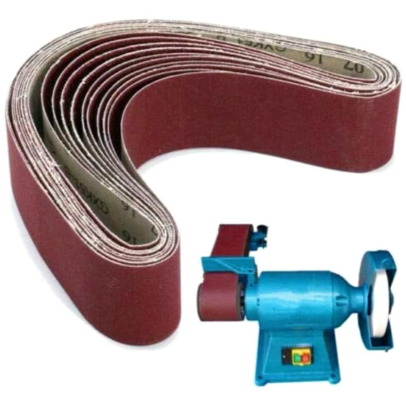 

686 * 50 мм набор песочных лент разных размеров (40/80/120/240/400 зернистости), 2x27 дюймов, используется для полировки дерева, мягкого металла