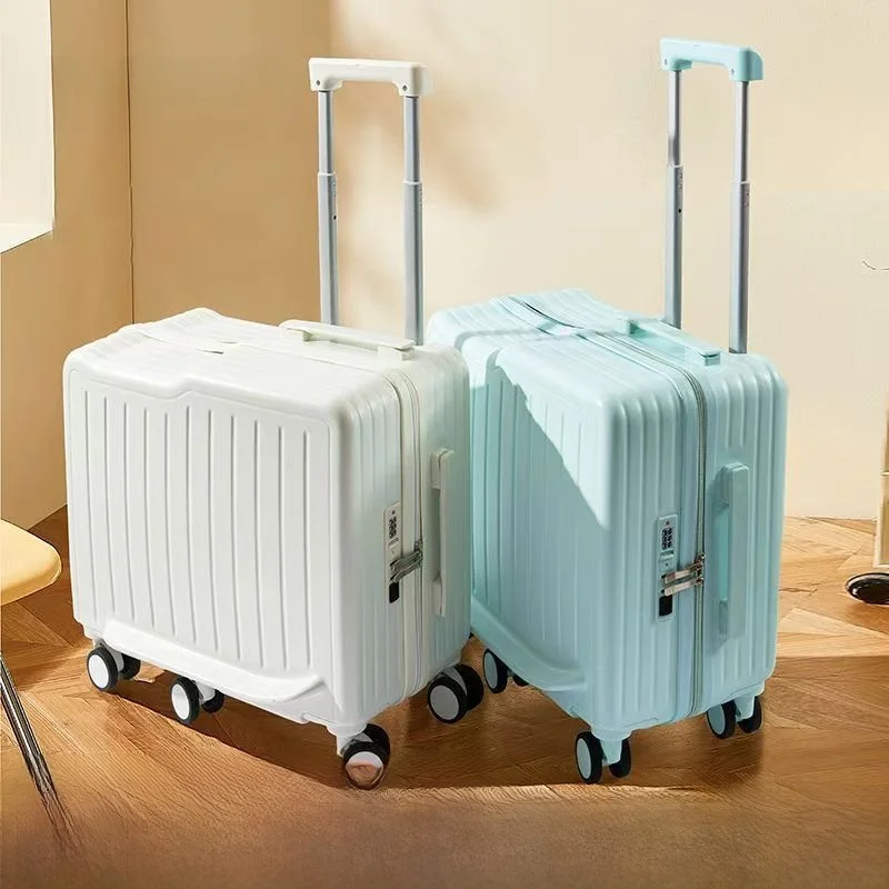 

Children's Carry-On Suitcase Lightweight Portable Riding Lage with Combination Lo Travel Faion Trend ex ABS+PC