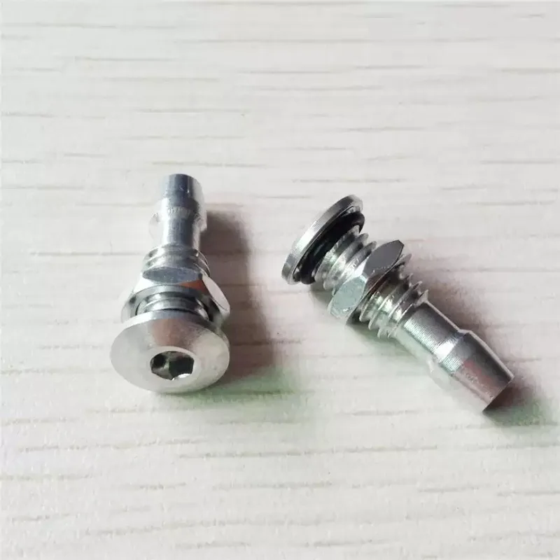 Aluminum Alloy Water Outlet Nozzle M6 M8 For RC Electric Methanol Gas Boat Water Cooling System Model Accessory