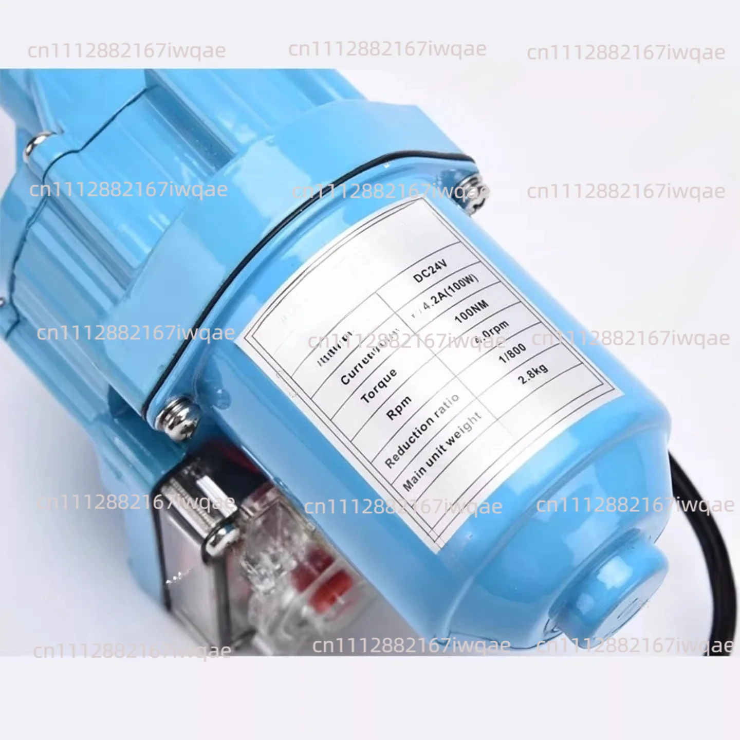 Electric film roller 220V greenhouse shutter machine 24V greenhouse farm automatic air discharge film twister
