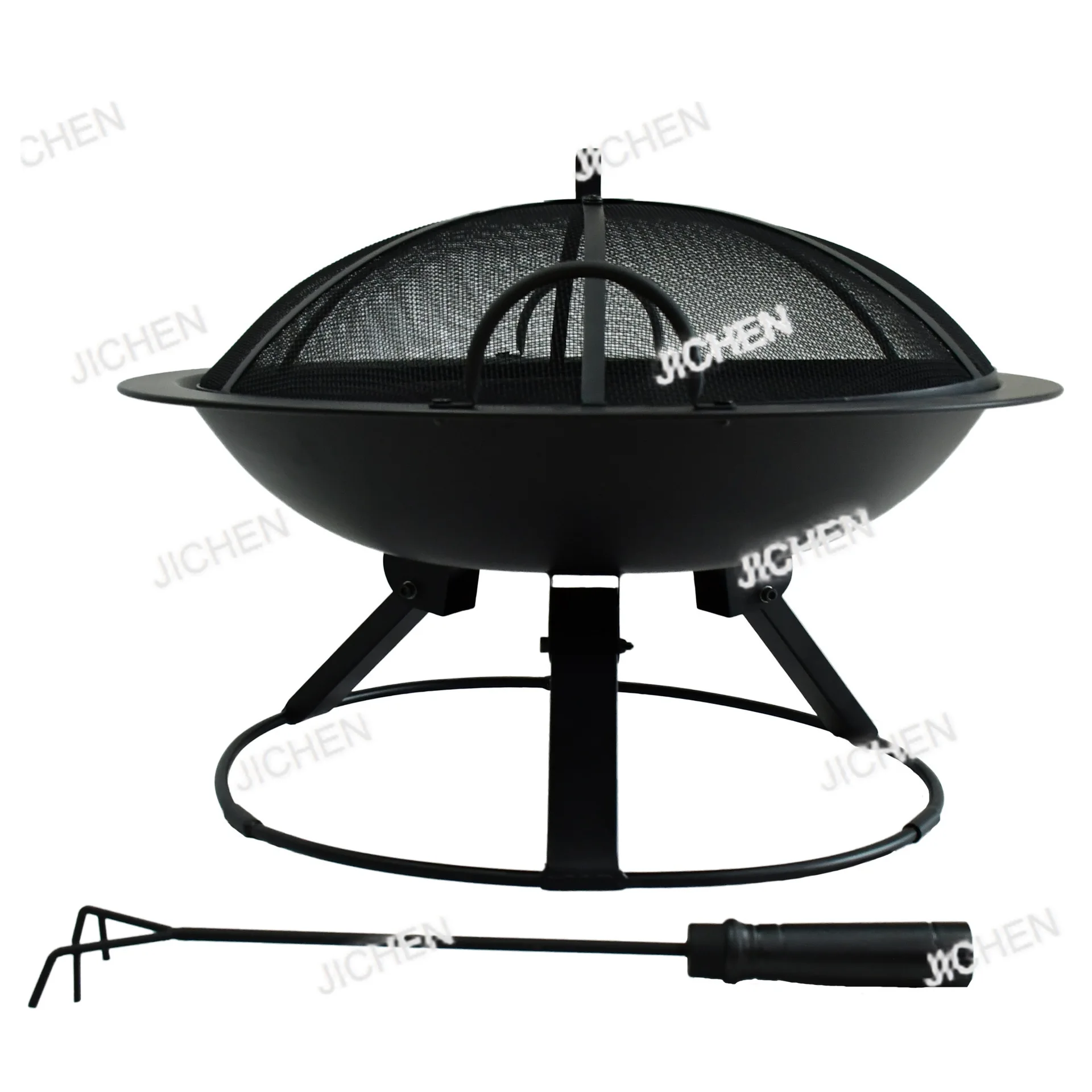 Jardim pequeno churrasqueira lareira a carvão portátil mais quente lenha churrasqueira churrasqueira de aço inoxidável grillnewly