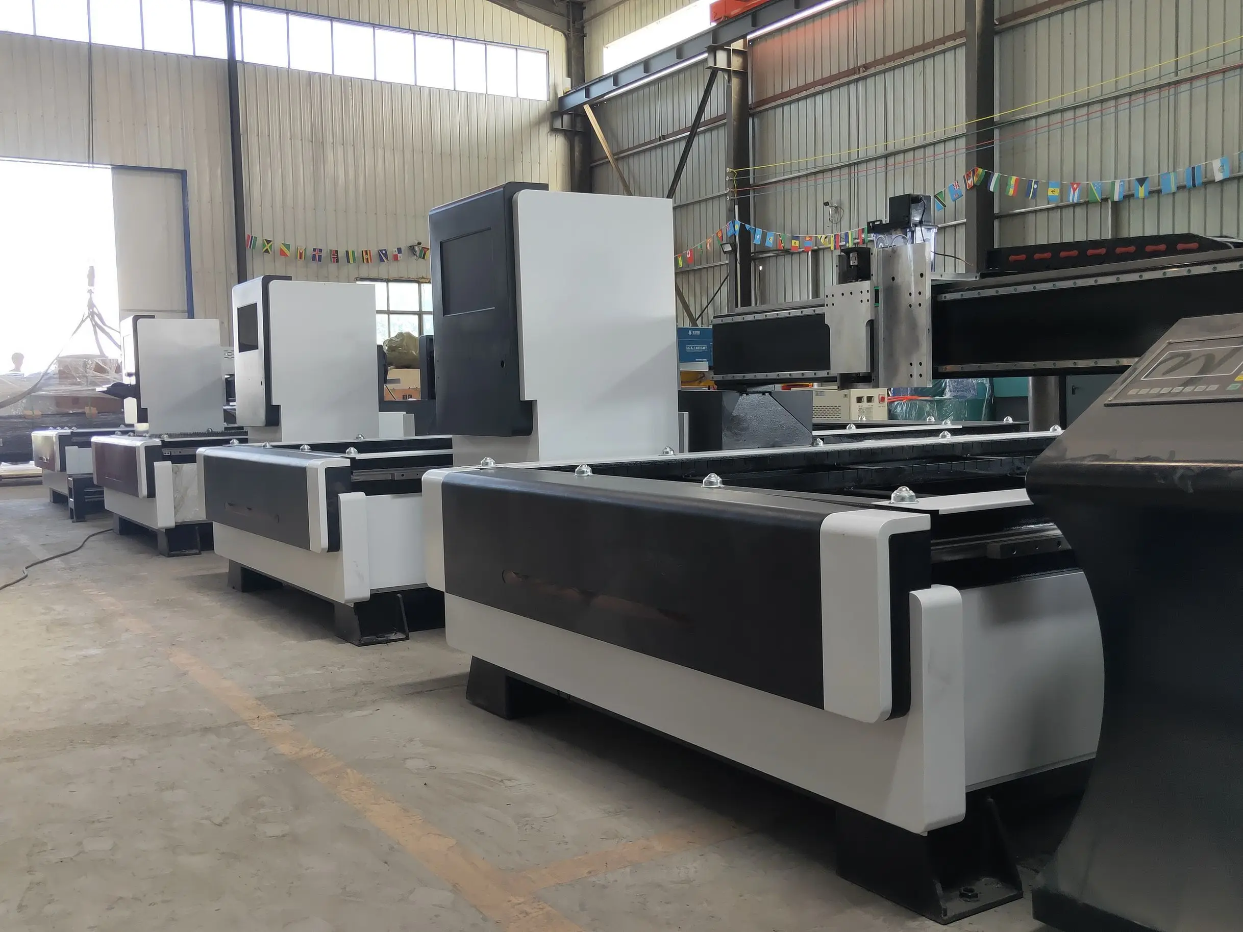 One Machine With Two Function Plasma and Fiber laser cutting machine For Thin And Thick Metal