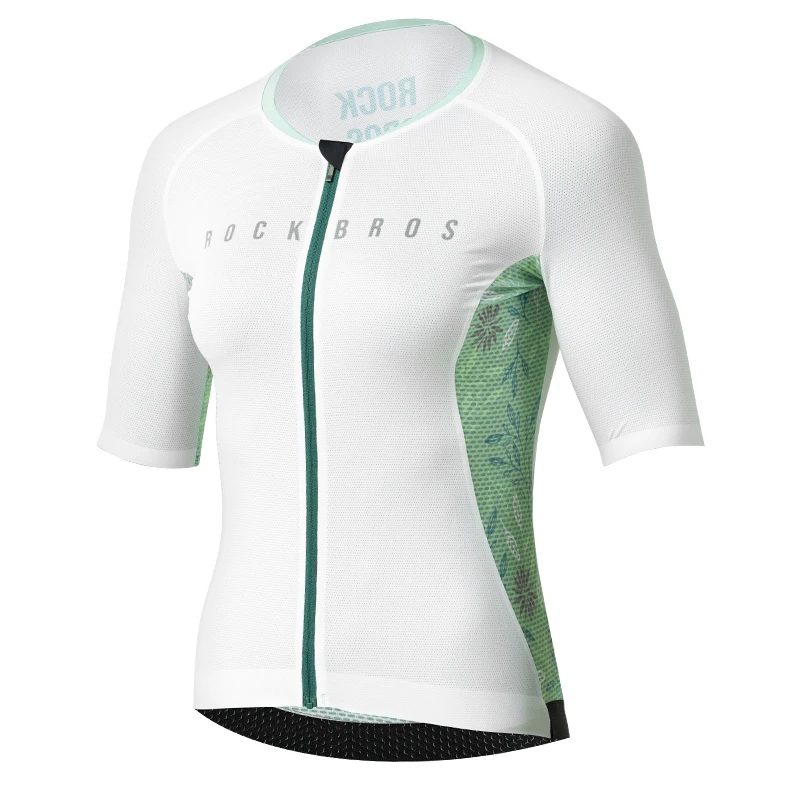 Rockbros Rad trikot Damen Kurzarm MTB Rennrad atmungsaktiv schweiß absorbierende Fahrrad Set schnell trocknende Fahrrad bekleidung