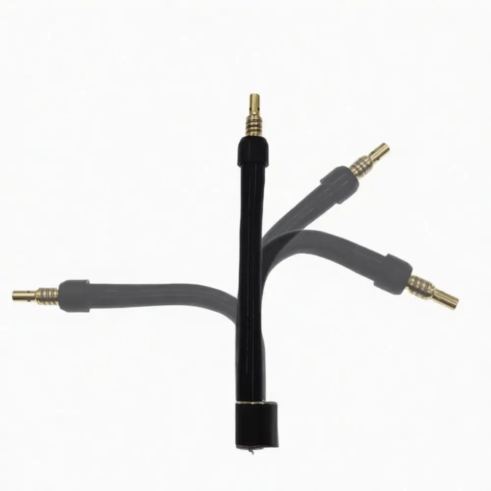 MB15AK MIG Torch Accessory Package Gas Shielded Welder Supplies Contact Tips Nozzle Rod Bend Protection Sleeve Kit
