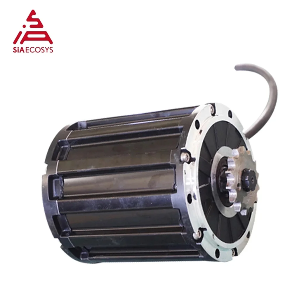 Qs Motor 2000W 120 منتصف محرك دراجة كهربائية طقم محرك مع حزام/دش/محول 72 فولت 70 كم/ساعة حالة جديدة Nd72360 Fardriver