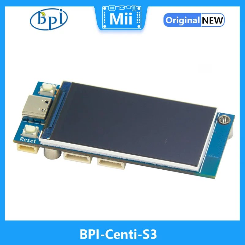 Banana Pi BPI-Centi-S3 Espressif ESP32-S3 2M PSRAM 8M FLASH 2.4G WIFI Onboard 1.9inch Color Screen Development LCD Control Board