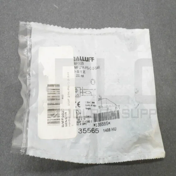 Sealed Bmf 21k-ps-c-2-s49 Magnetic Field Sensor 10-30vdc Bmf0029 Brand New Original Spot Plc