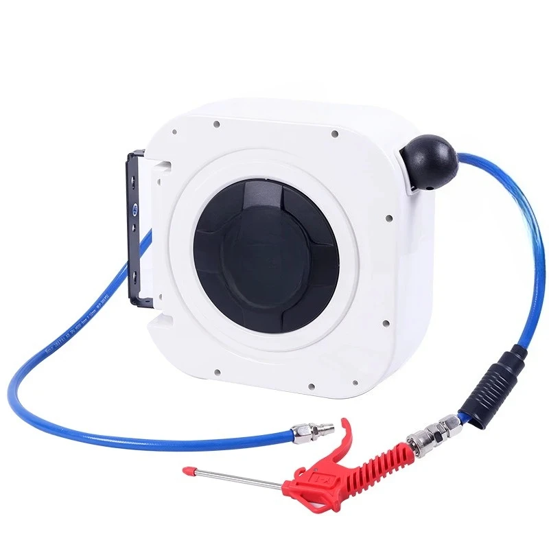 Automatic telescopic reel recovery trachea reel indoor and outdoor automatic recovery telescopic air drum