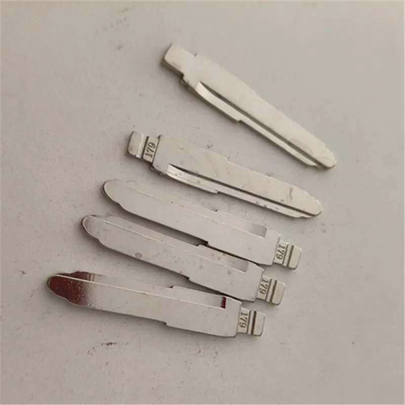 

10шт 179 # Металлический пустой необрезанный лезвие дистанционного ключа для Mazda M3 M6 для Keydiy KD Xhorse VVDI JMD