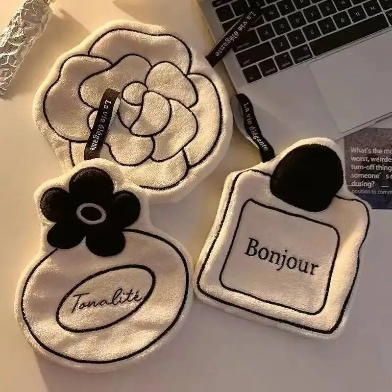 Подвесная-высококачественная-салфетка-для-рук-camellia-coral-velvet-с-не-выпадающим-волосами-и-супермягким-впитывающим-полотенцем