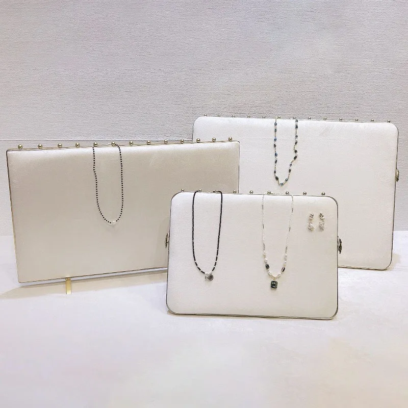 

Velvet Jewelry Display Stand Woman Luxury Necklace Displays Rack Fashion Jewelry Display Holder Shooting Necklaces Displays Prop