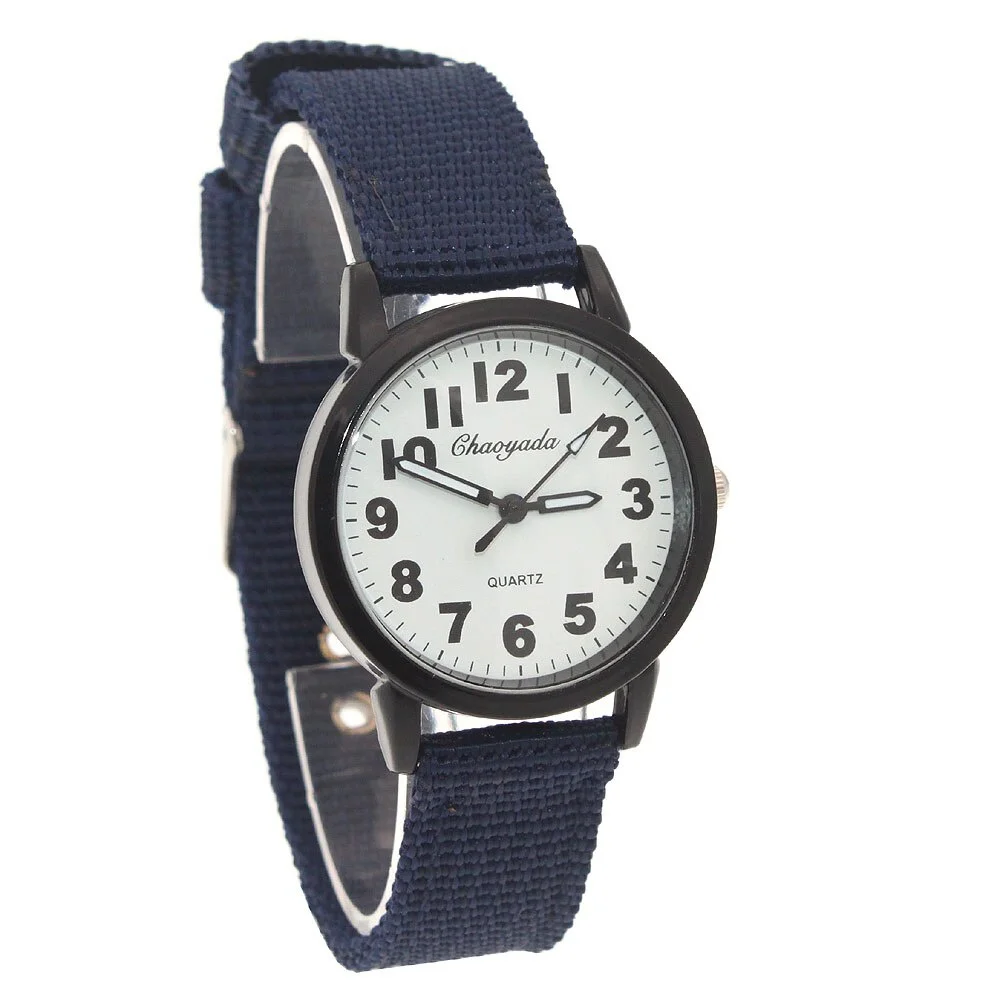 Children Kids Watch Military Fabric Nylon Band Student Boy Girls Watches Quartz Analog Army Men Women Quartz Wrist Watches Sa86ba28f941541c8b096637a128b4eeeC