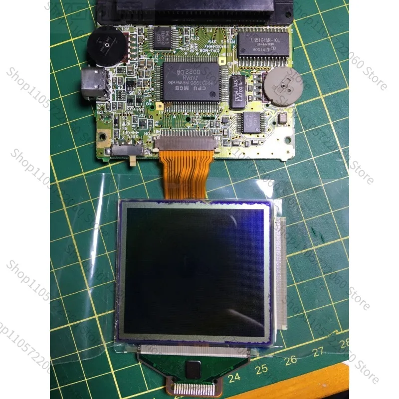 For Original LCD Screen of Game Console GAME BOY POCKET Disassembled - Perfect Screen in Black and White