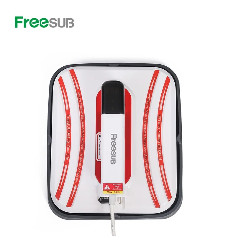 FreeSUB Portable Heat Press Machine 7*8 Small Cloth Logo T Shirt Printing Machine P0708 Reliable products Consistent quality