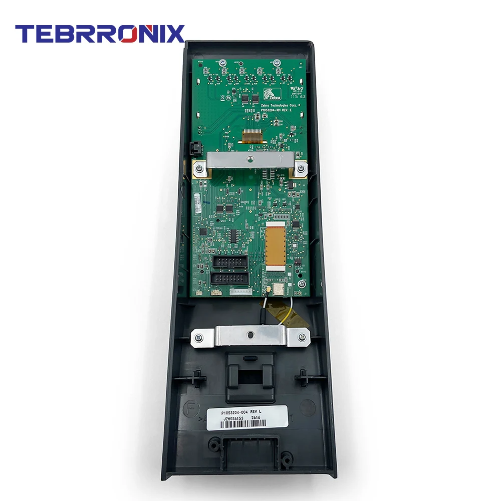 Imagem -04 - Original Trabalhando Display Frontal para Zebra Zt410 Etiqueta Térmica Printer Kit Painel de Controle P1058930001