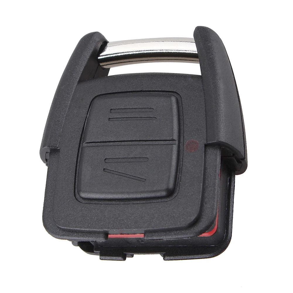 

2-кнопочный автомобильный пульт дистанционного управления, чехол, подходит для двигателя GMC, черный чехол для дистанционного ключа, сменный чехол