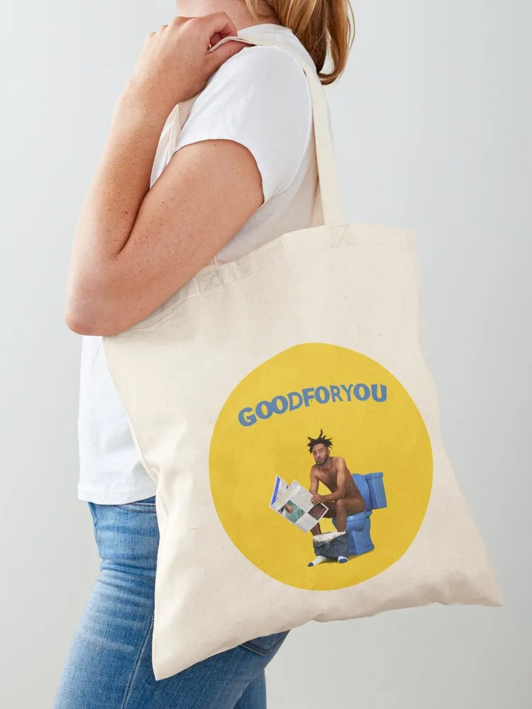 

Amine - Good For You Tote Bag Women's beach bags Shopper handbag tote bags aesthetic shoping bag