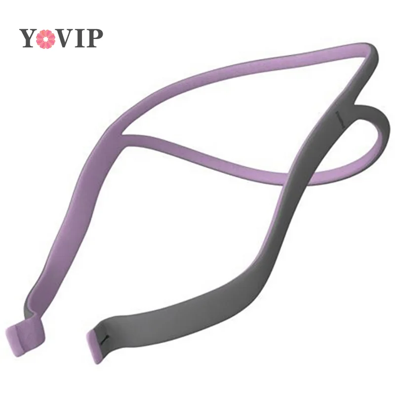 1PCS Pink Headgear Full Replacement Part CPAP Head Band for AirFit P2 Nasal Pillow