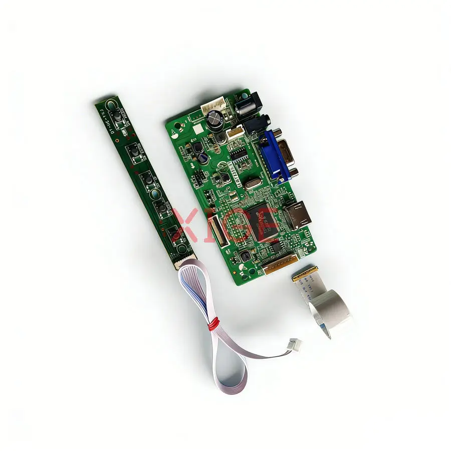 

Плата контроллера привода экрана подходит для N133BGE N133BGG N133BGA LTN133AT17 EDP 30-контактный HDMI + VGA 1366*768 монитор для ноутбука 1366x768 DIY Kit