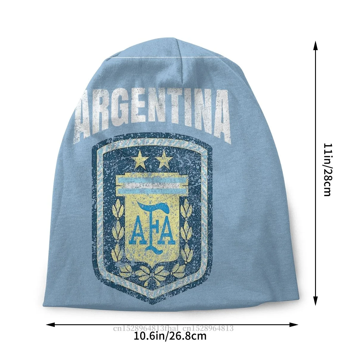 Bonnet Hats Brazil Nation Men Women\'s Argentina Winter Warm Cap Design Skullies Beanies Caps