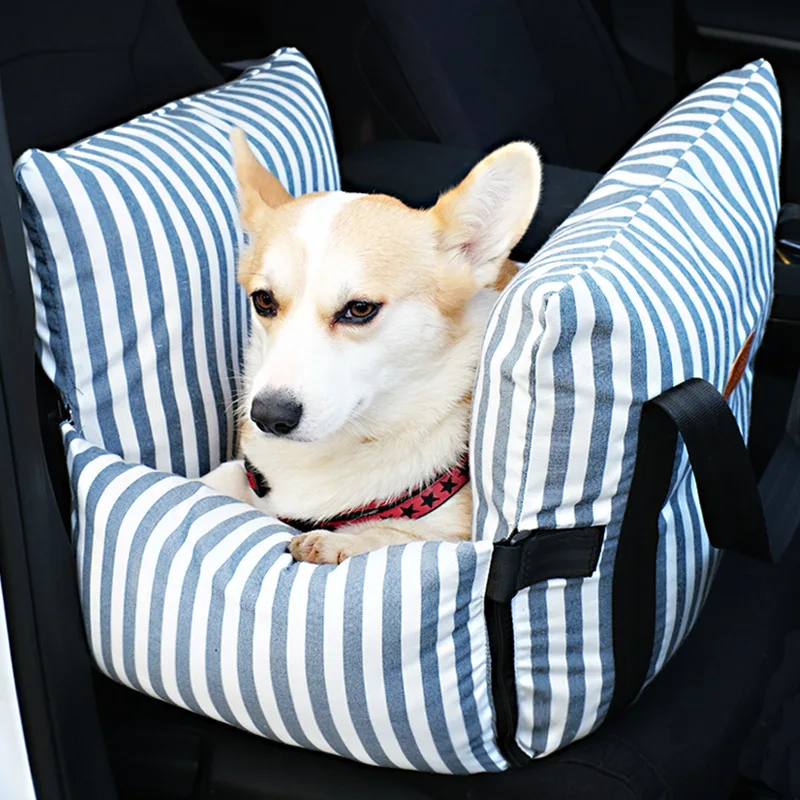 Pet bag Long-distance car Car cat bag Puppy out Portable kennel