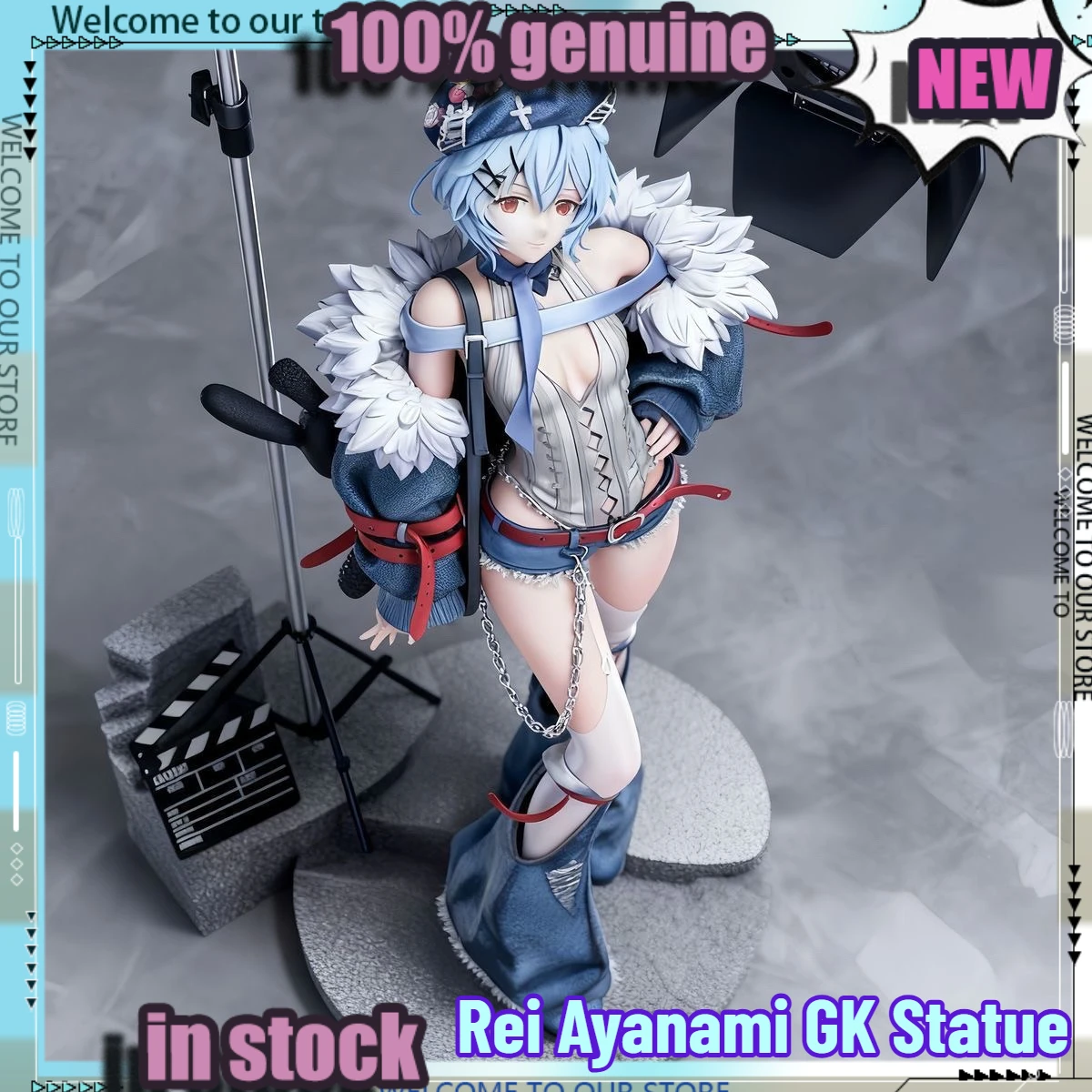

Эксклюзивная лимитированная статуэтка EDS Mengya Rei Ayanami GK, фигурка Асука Лэнгли Бишоуджо, модель из ПВХ, игрушка, модель для игр, кукла, подарки