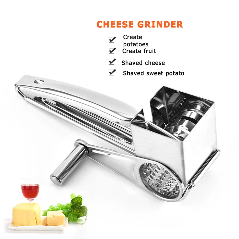 

Multi-function Cheese Grater Kitchen Tool Cheese Grater/Factory Outlet Garlic Carrot Chocolates Cutter Slicer Shredder Grinder