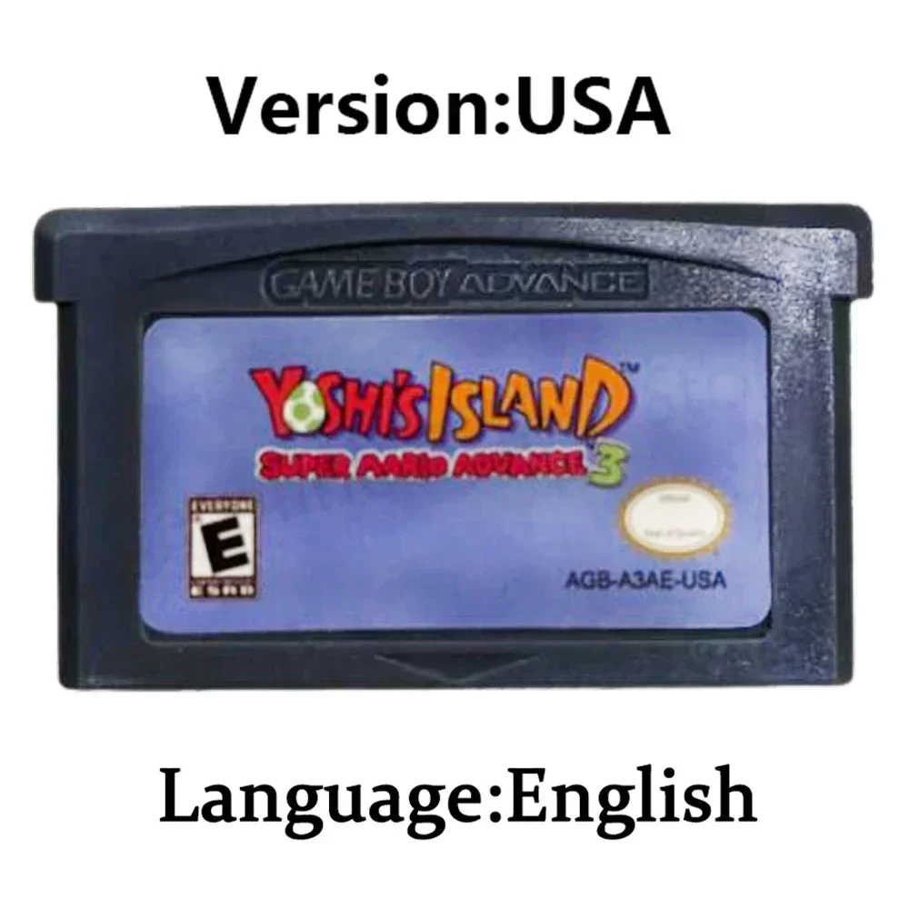 USA-Yoshi Island