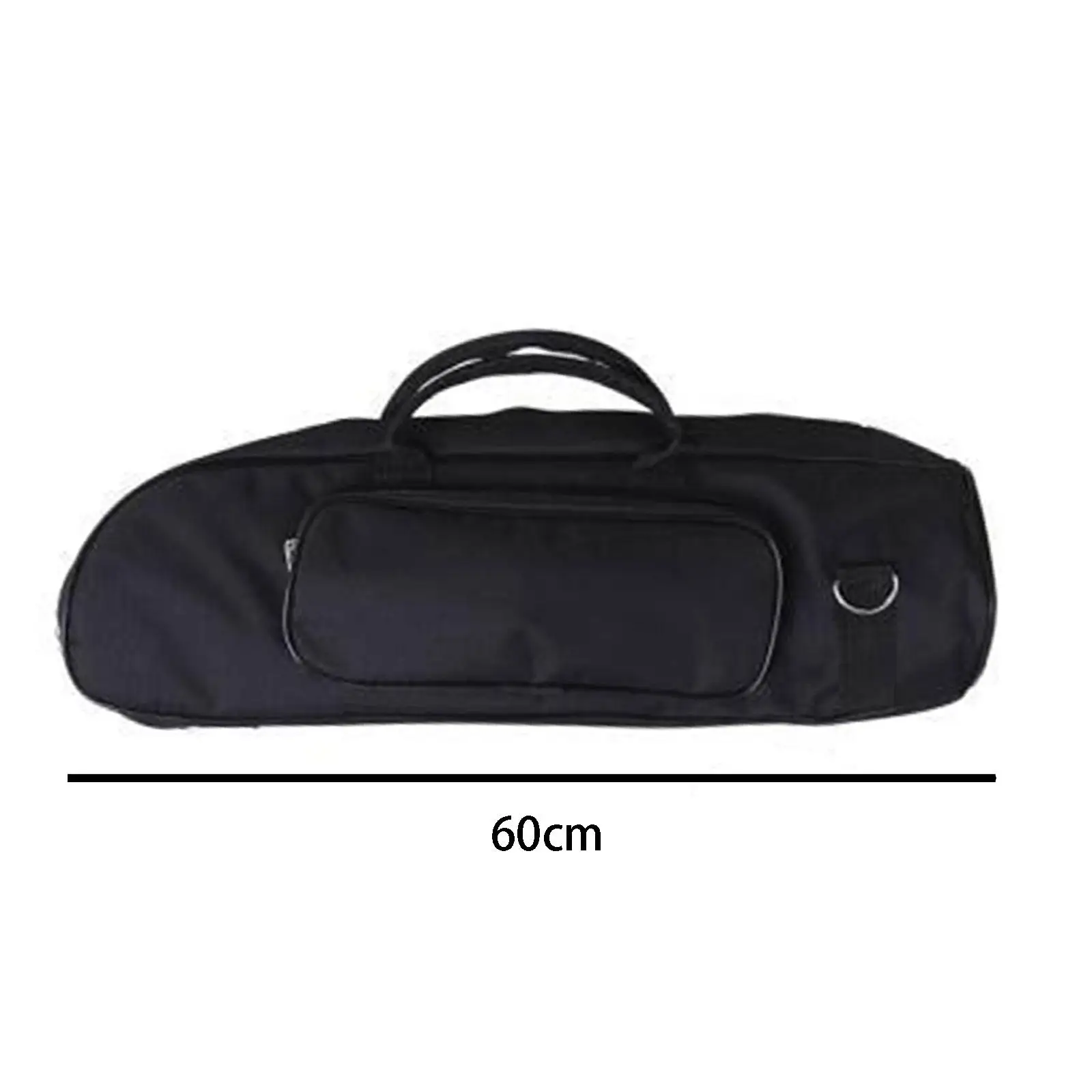 Travel Trompettas Met Zakken Met Rits Van Muziekvellen 23.62 ''Muziekinstrument Tas Voor Performance Concert Praktische Podiumband