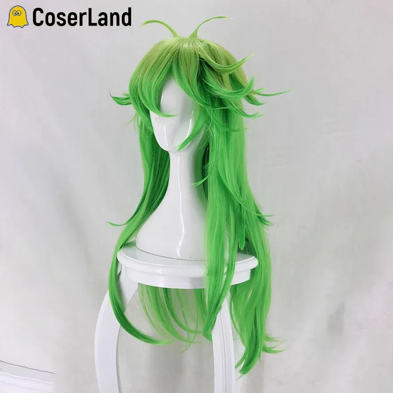 Новый 2025 Detentionhouse No 15 Jyugo No 25 Nico No 69 Рок Косплей Парики Detention House Nanbaka Черный Короткий Парик Длинный ❤ ❤ dd