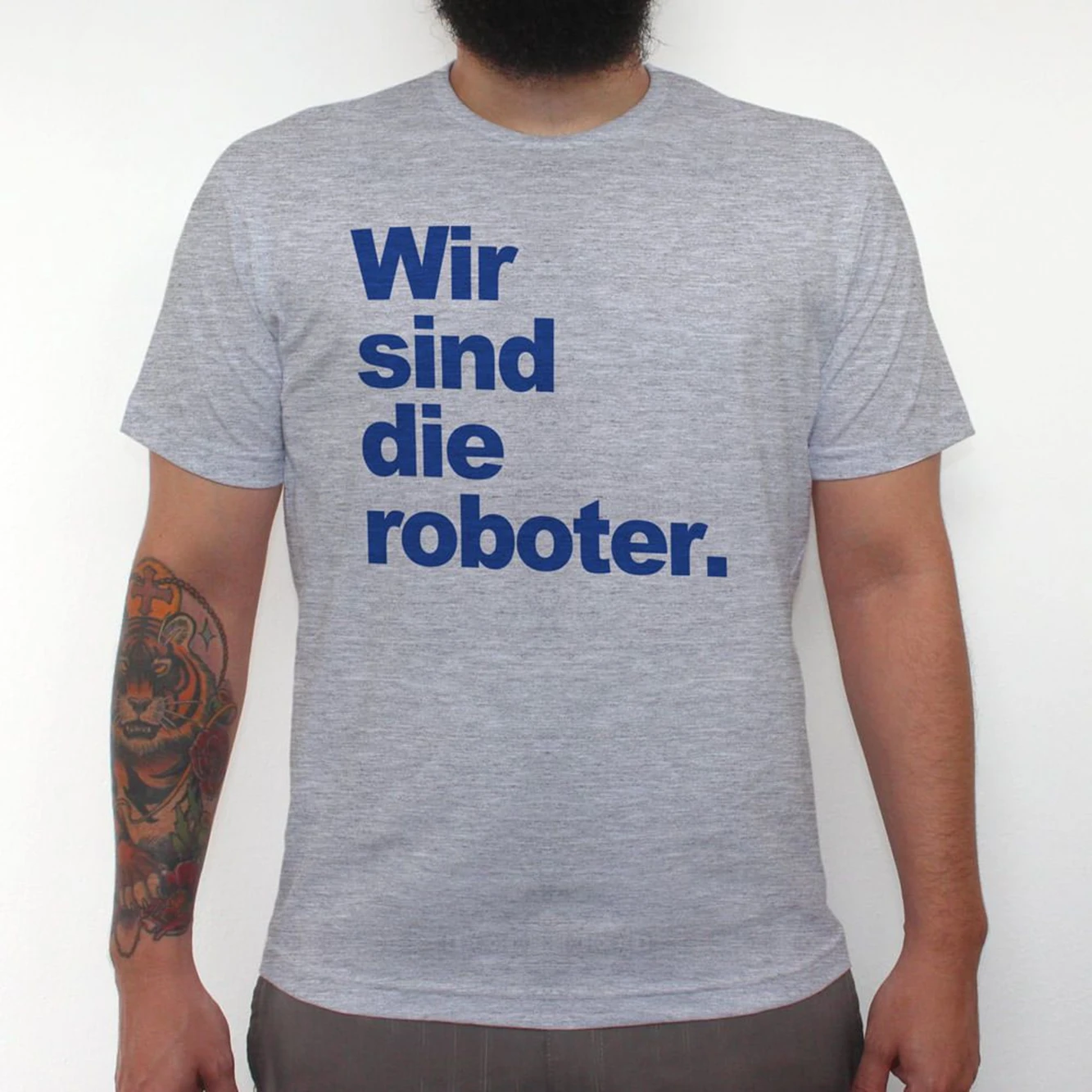 

Футболка унисекс с несколькими стилями Wir Sind Die Roboter, летняя футболка, эстетичная футболка унисекс, бутик, мужская хлопковая рубашка большого размера