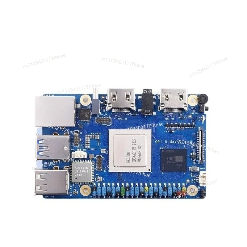 

For OrangePi5 MAX RK3588 Memory LPDDR5 Onboard Wifi Bluetooth