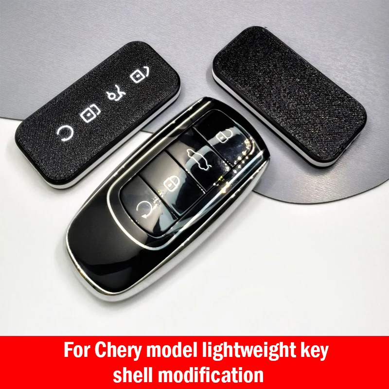 3D printing Car Key Case Cover For Chery Car Key Case key shell lightweight key shell PLA car key modification