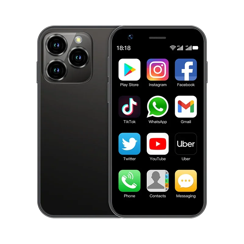 オリジナル SOYES XS16 ミニスマートフォン電話 4G LTE 3 ギガバイト +