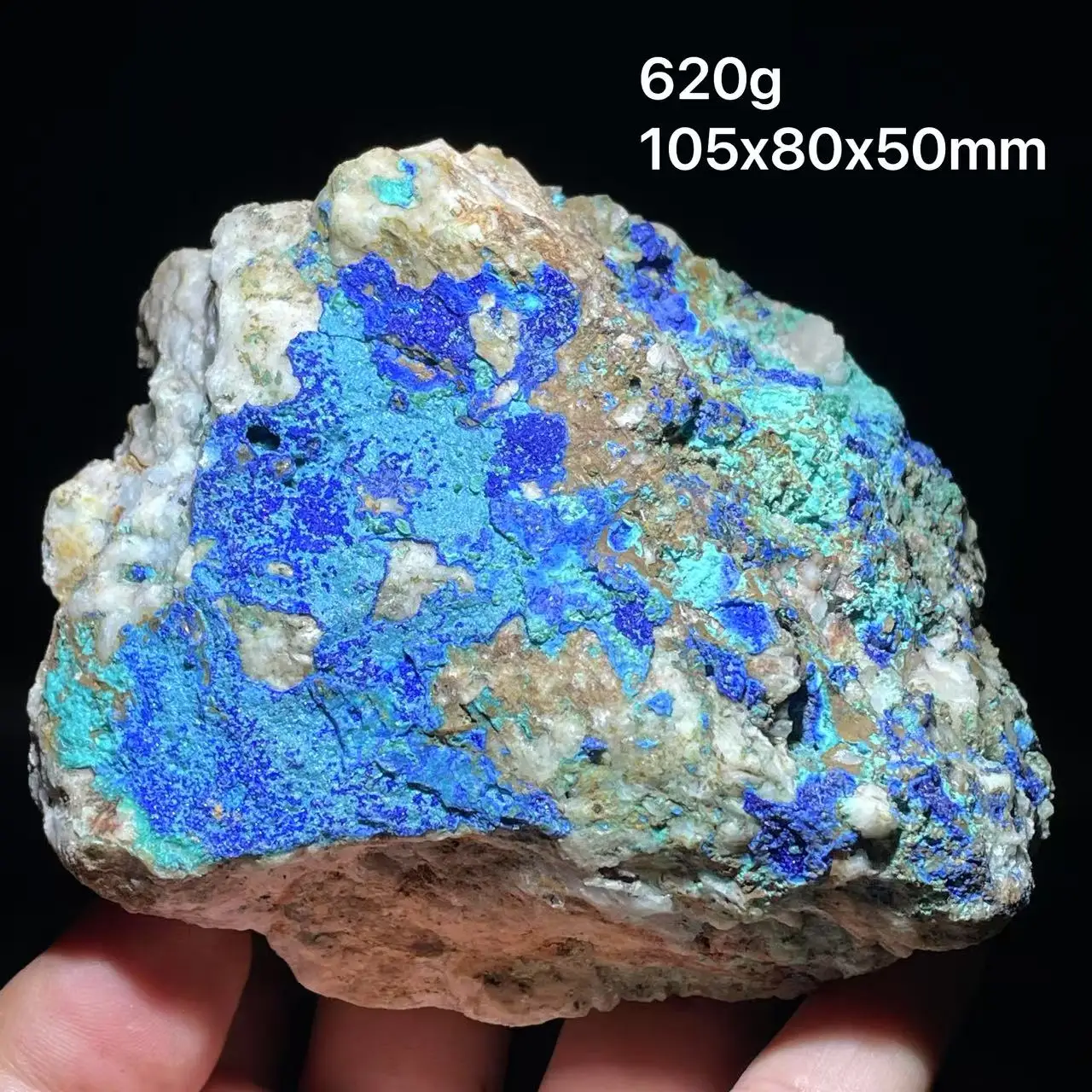 

New 100% natural chrysocolla malachite, azurite, quartz, mineral specimens, home decor from Hubei