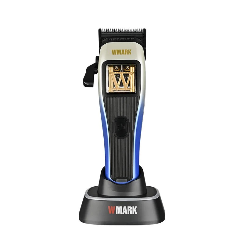 New!WMARK NG-X1 POLAR SET Rechargeable Hair Clipper,10000RPM, Hair Cutting,VECTOR MOTOR HAIR CLIPPER ,DLC Fade blade