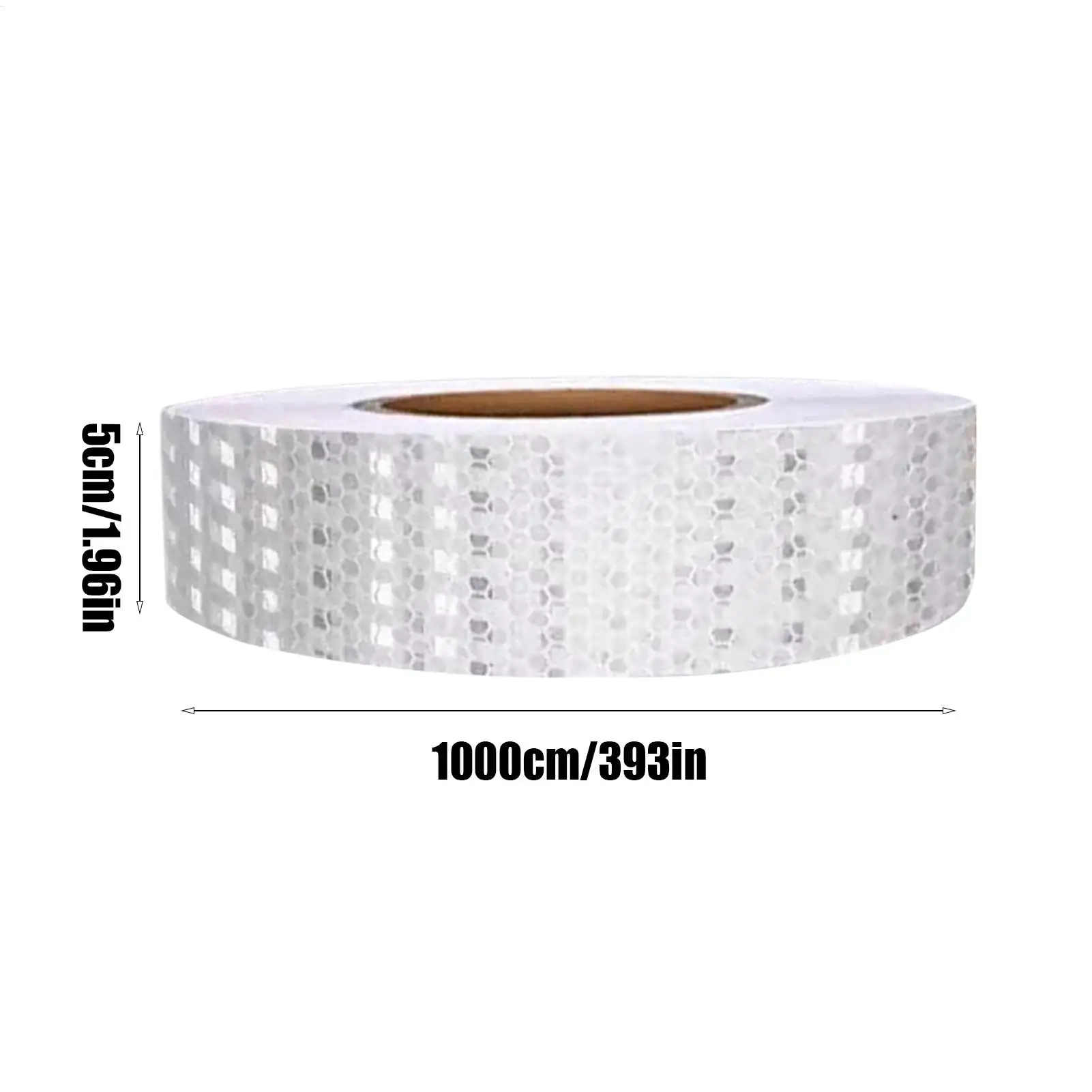 反射テープ屋外防水警告ステッカー 2 インチ x 33 フィート防水粘着蛍光危険マーキング車のトラック用