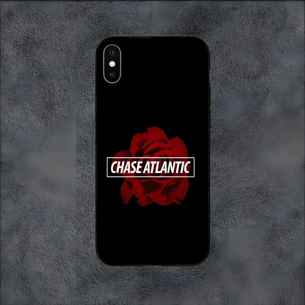 C-Chase A-Atlantic Band Phone Case For Samsung S21,S22,S23,S30,Ultra,S20,S30,Plus,S21 Fe,10,9,5G Silicone Cover